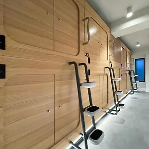 Capsule hotel Airone Capsule, Hobart